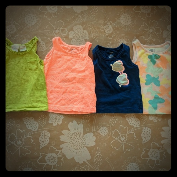 baby girl tank tops